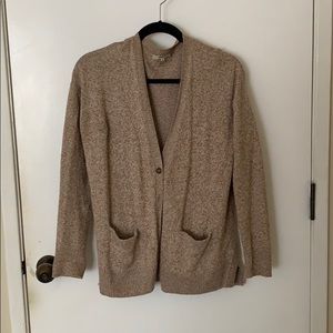 Madewell slouchy sweater cardigan